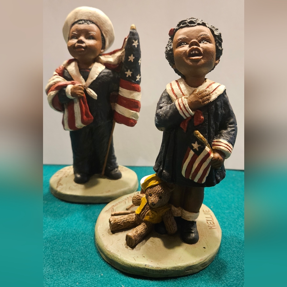 All God's Children by Martha Holcombe - "Billy and Nellie"